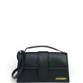 Jacquemus The Large Bambino Bag Black Leather