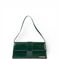 Jacquemus The Long Bambino Bag Dark Green Leather