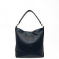 Kate Spade New York — Pebbled Leather Scalloped-Edge Shoulder Bag