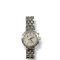 Longines DolceVita Watch Chronograph Stainless Steel White Dial