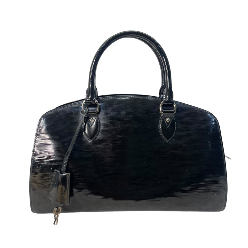 Louis Vuitton Black Epi Leather Pont-Neuf PM Bag