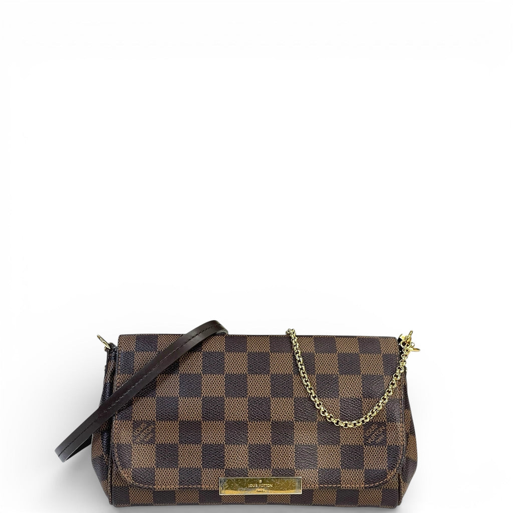 Louis Vuitton Favorite MM Damier Ebene Canvas