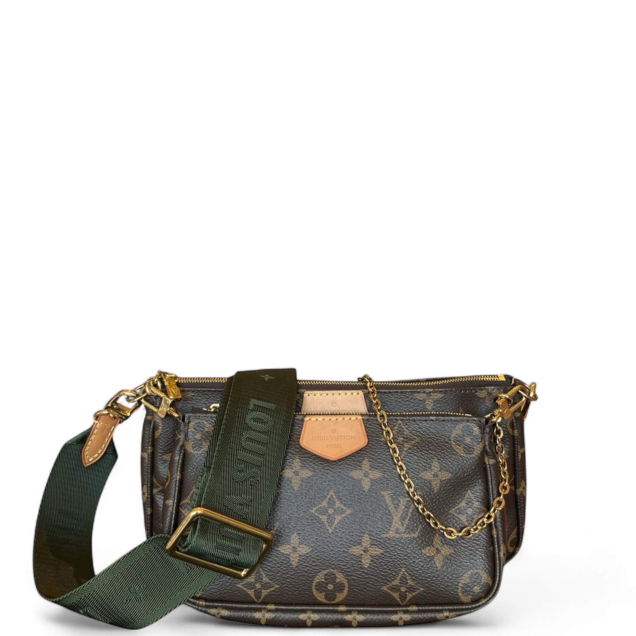 Louis Vuitton Multi Pochette Accessoires Bag Monogram Canvas
