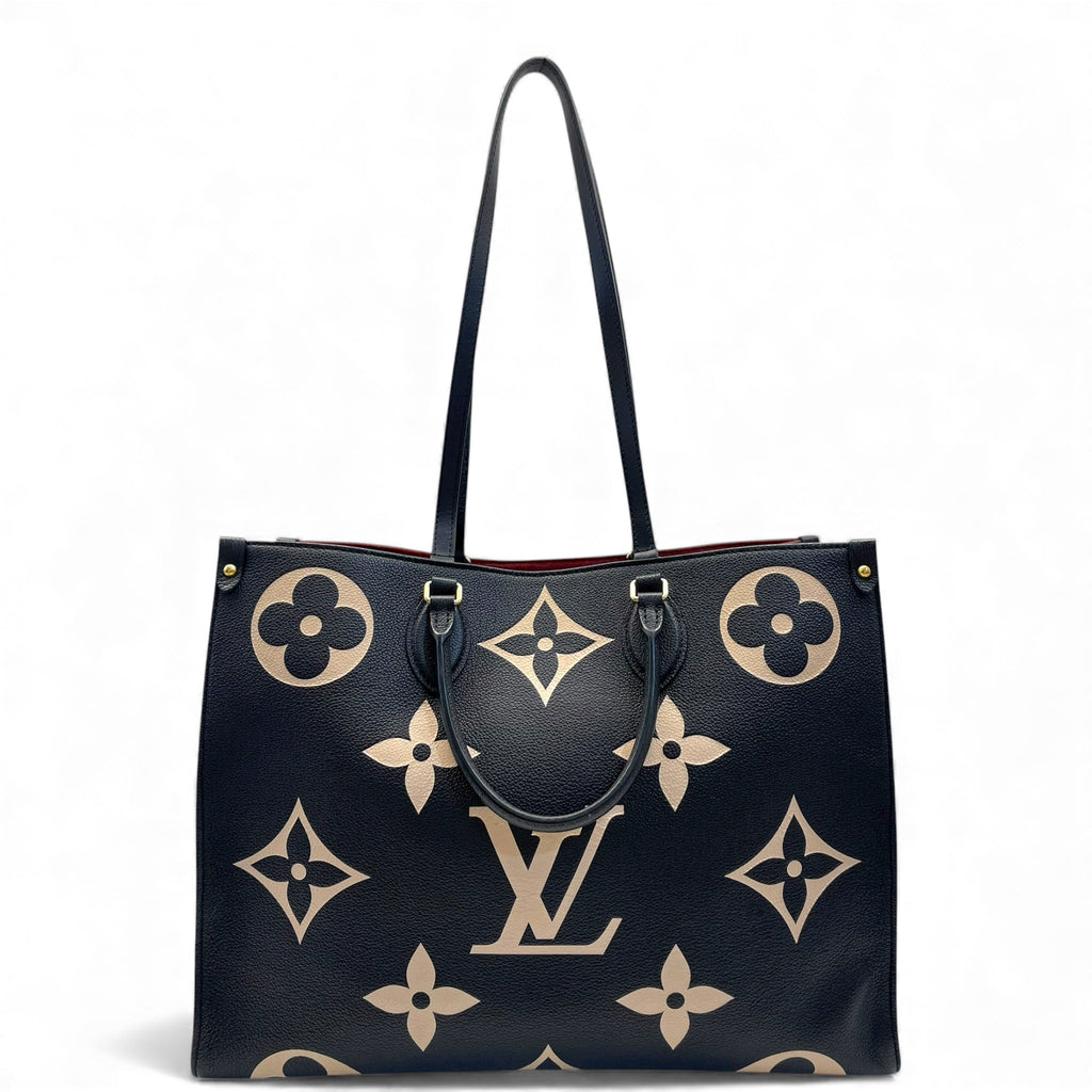 Louis Vuitton OnTheGo Black Monogram Empreinte