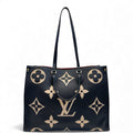 Louis Vuitton OnTheGo Black Monogram Empreinte