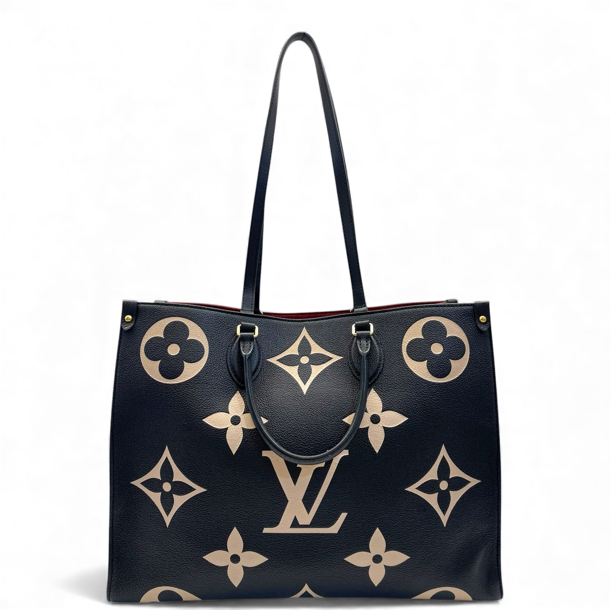 Louis Vuitton OnTheGo Black Monogram Empreinte