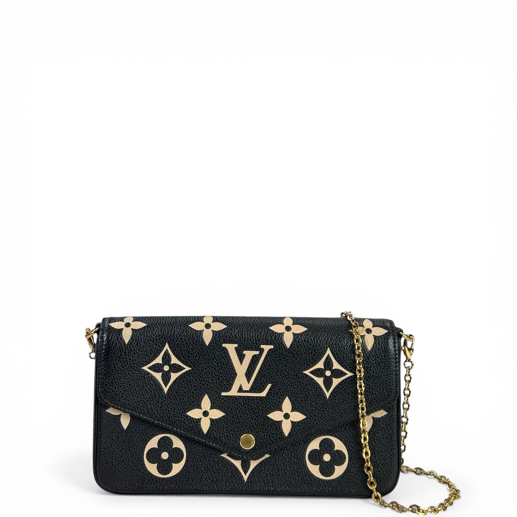 Louis Vuitton Pochette Félicie Black Monogram Empreinte