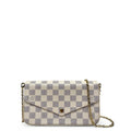 Louis Vuitton Pochette Félicie Damier Azur Canvas
