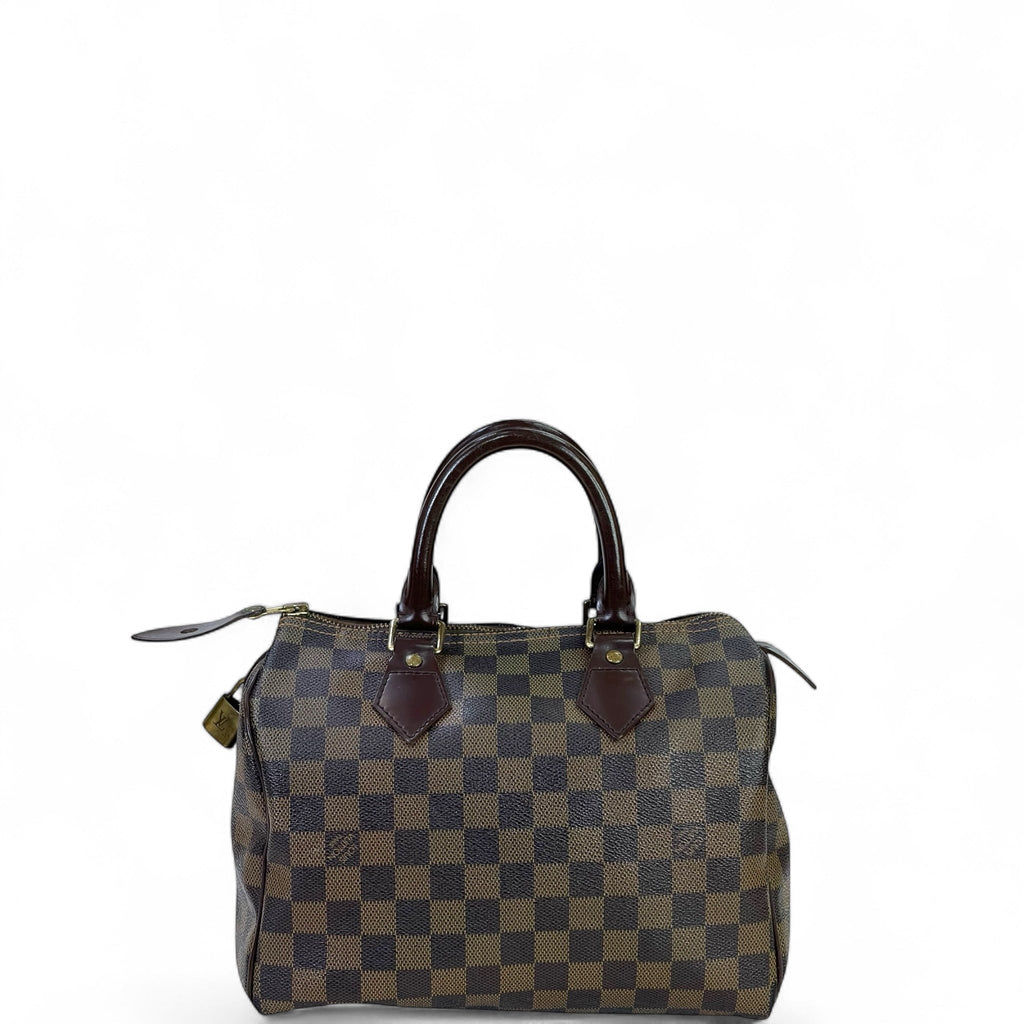 Louis Vuitton Speedy 25 Damier Ebene Canvas