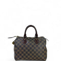Louis Vuitton Speedy 25 Damier Ebene Canvas