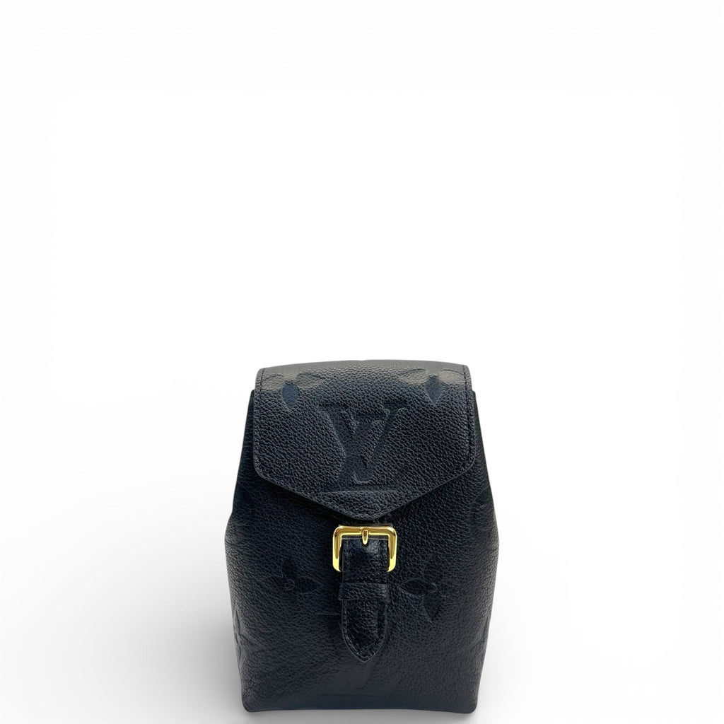 Louis Vuitton Tiny Backpack Black Monogram Empreinte