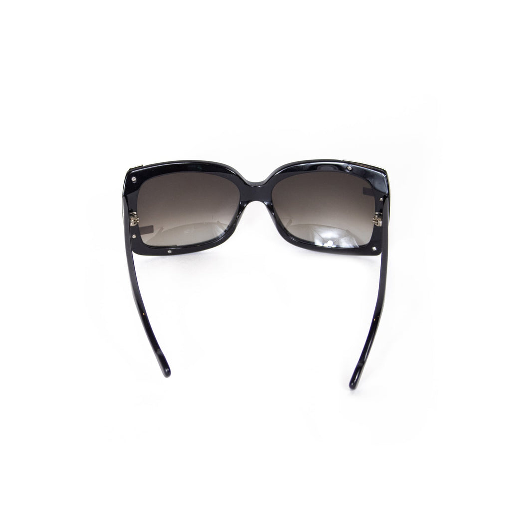 Fendi Black Logo Sunglasses