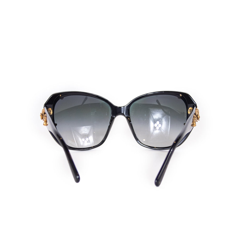 Dolce & Gabbana DG Pattern Black Sunglasses