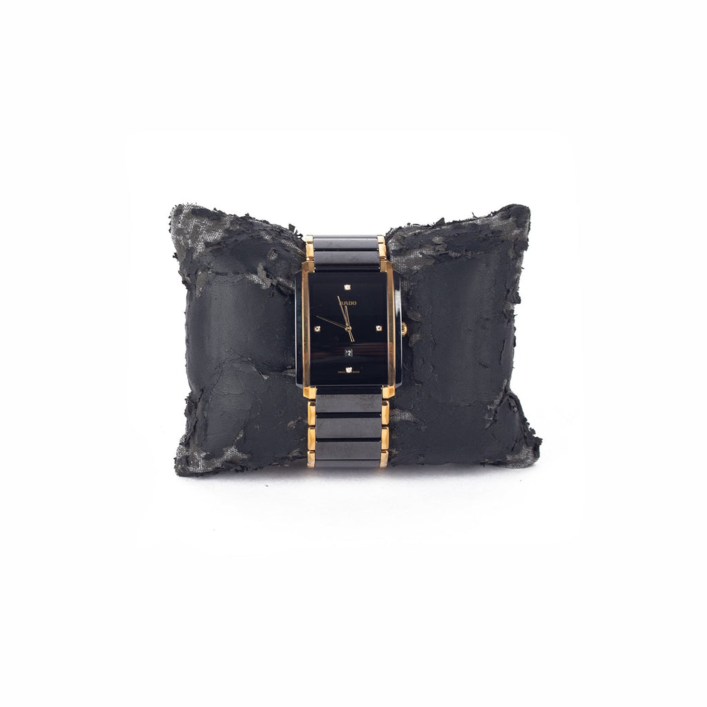 Black Golden Watch