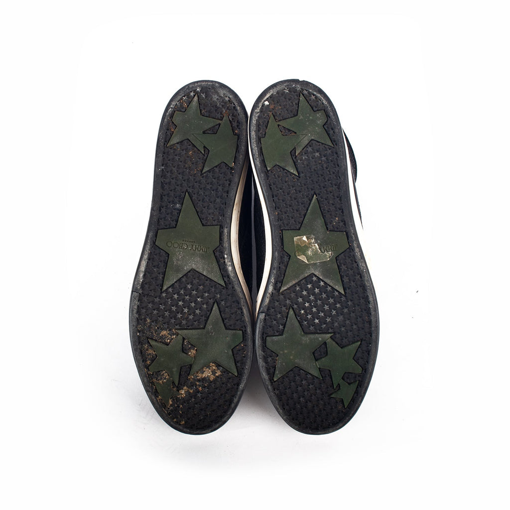 Black Shimmer Shoes-39