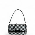 Michael Kors Parker Medium Sequined Checkerboard Shoulder Bag