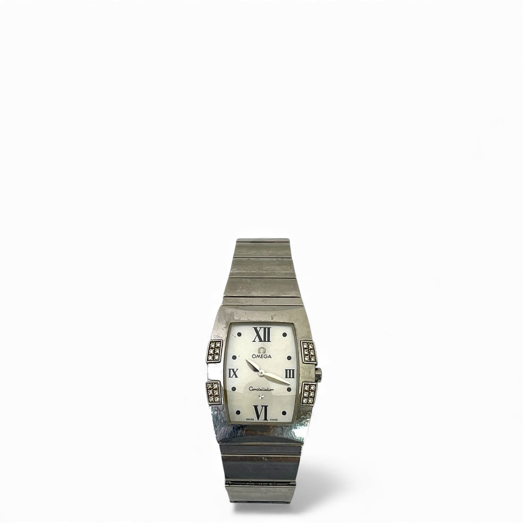 Omega Constellation Quadrella ladies' watch
