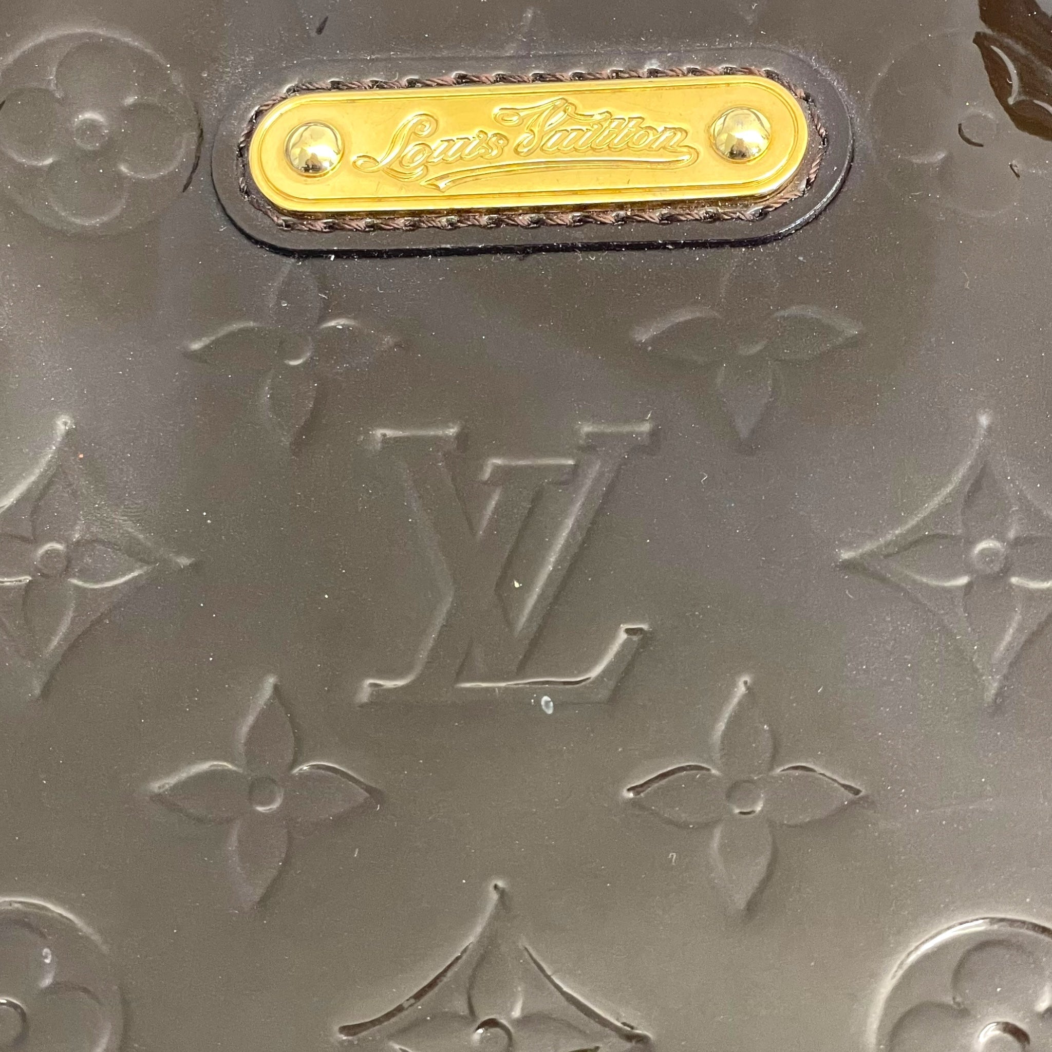 Louis Vuitton Monogram Vernis Wilshire MM Bag