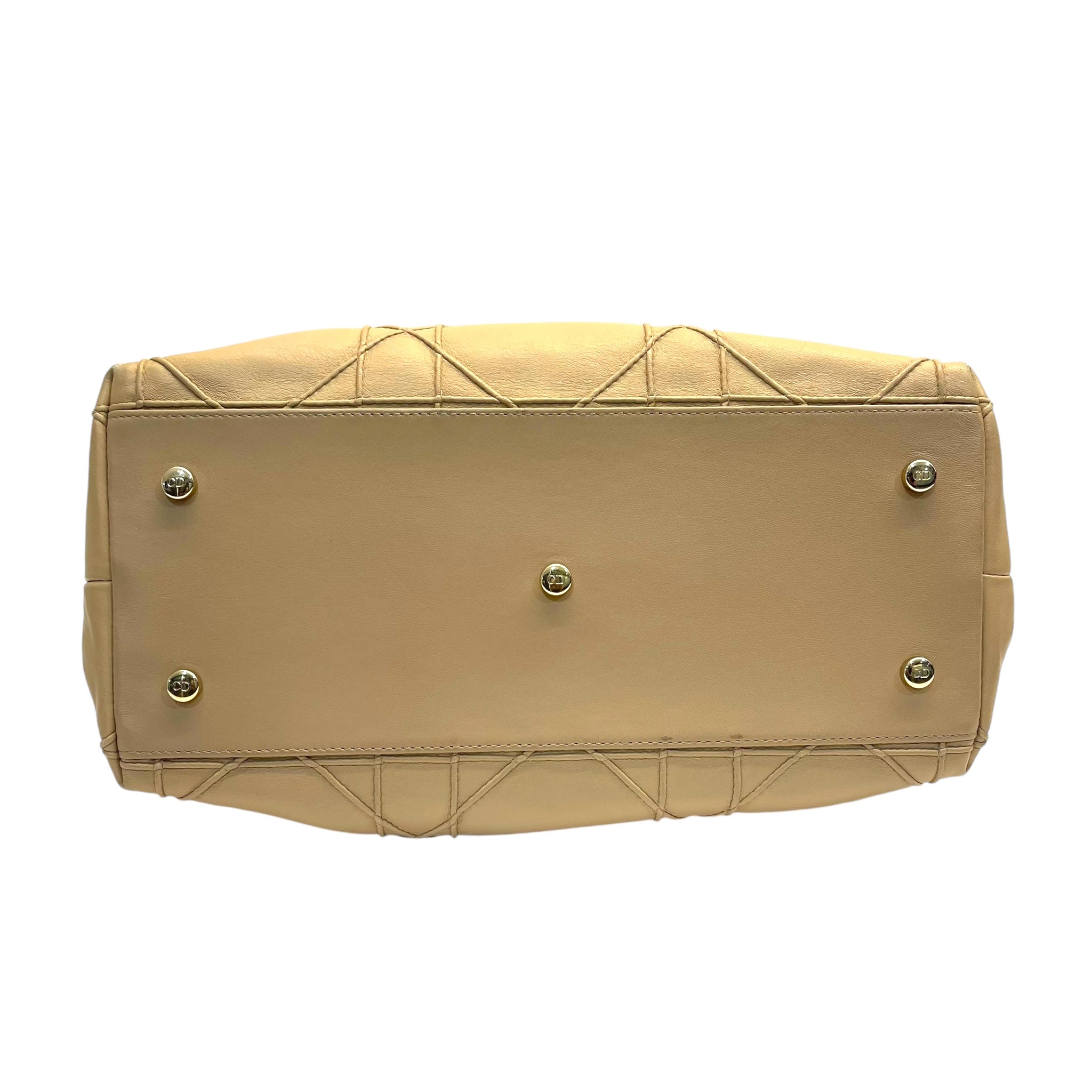 Christian Dior Cannage Granville Tote Bag