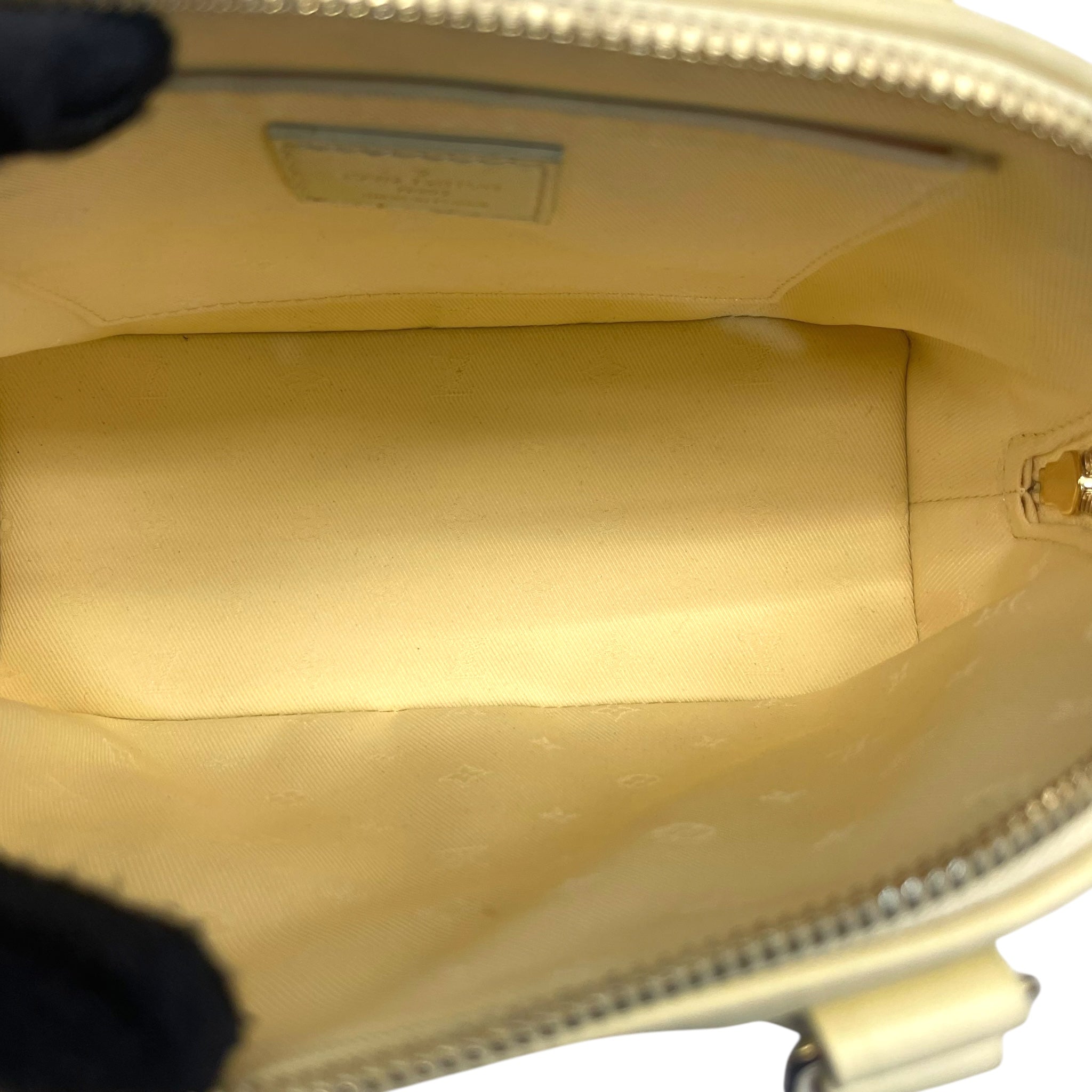 Louis Vuitton Bubble Gram Alma BB Bag