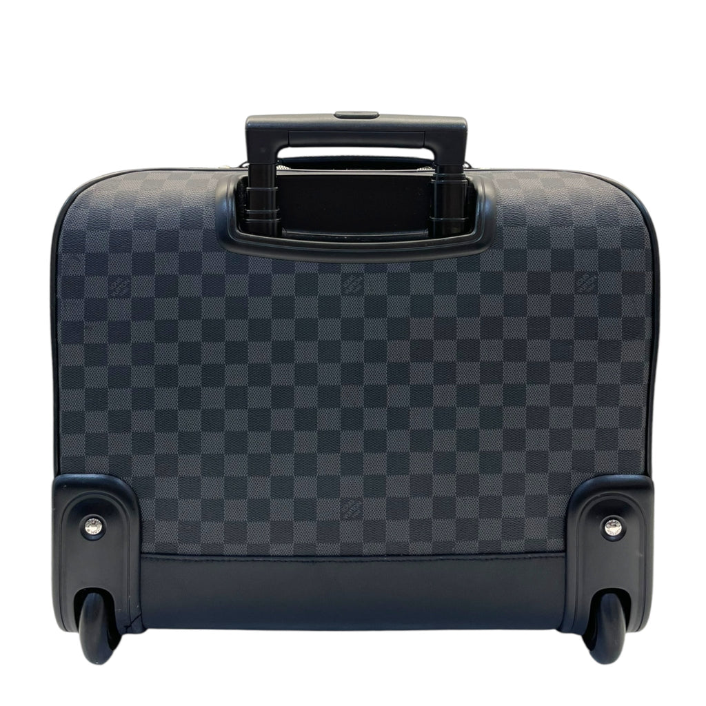 Louis Vuitton Damier Graphite Canvas Pilot Cabin Trolley bag