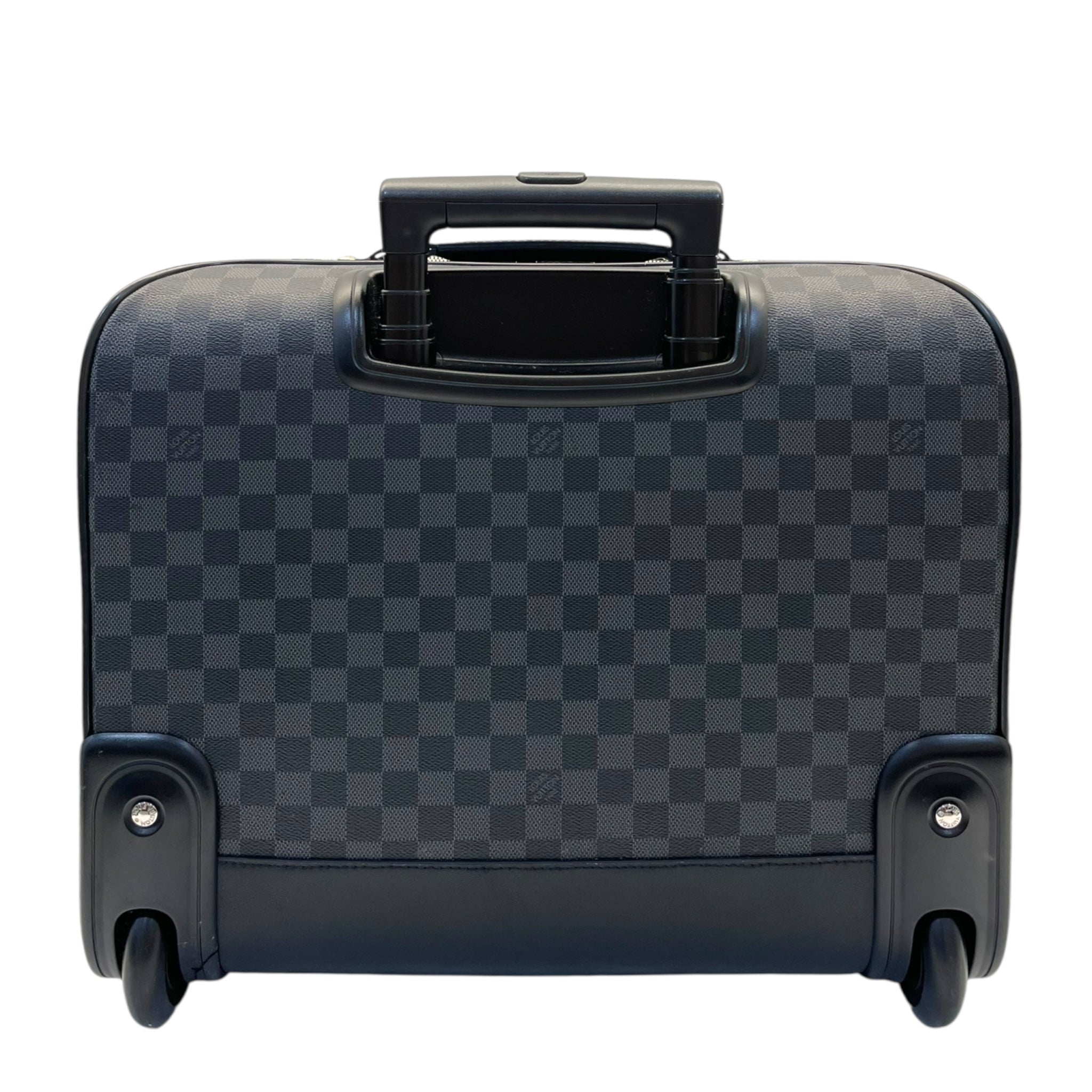 Louis Vuitton Damier Graphite Canvas Pilot Cabin Trolley bag