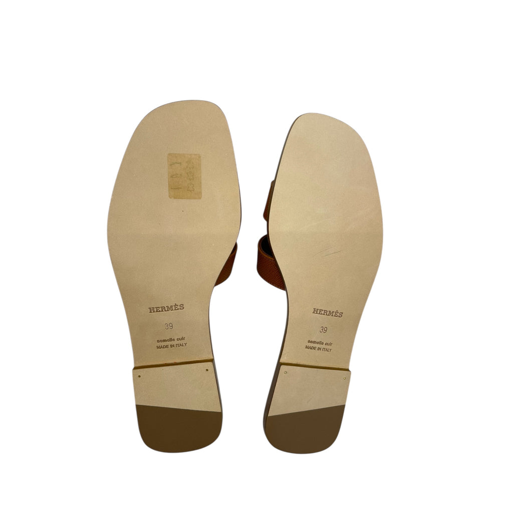 Hermes Oran EU 39 (Brown)