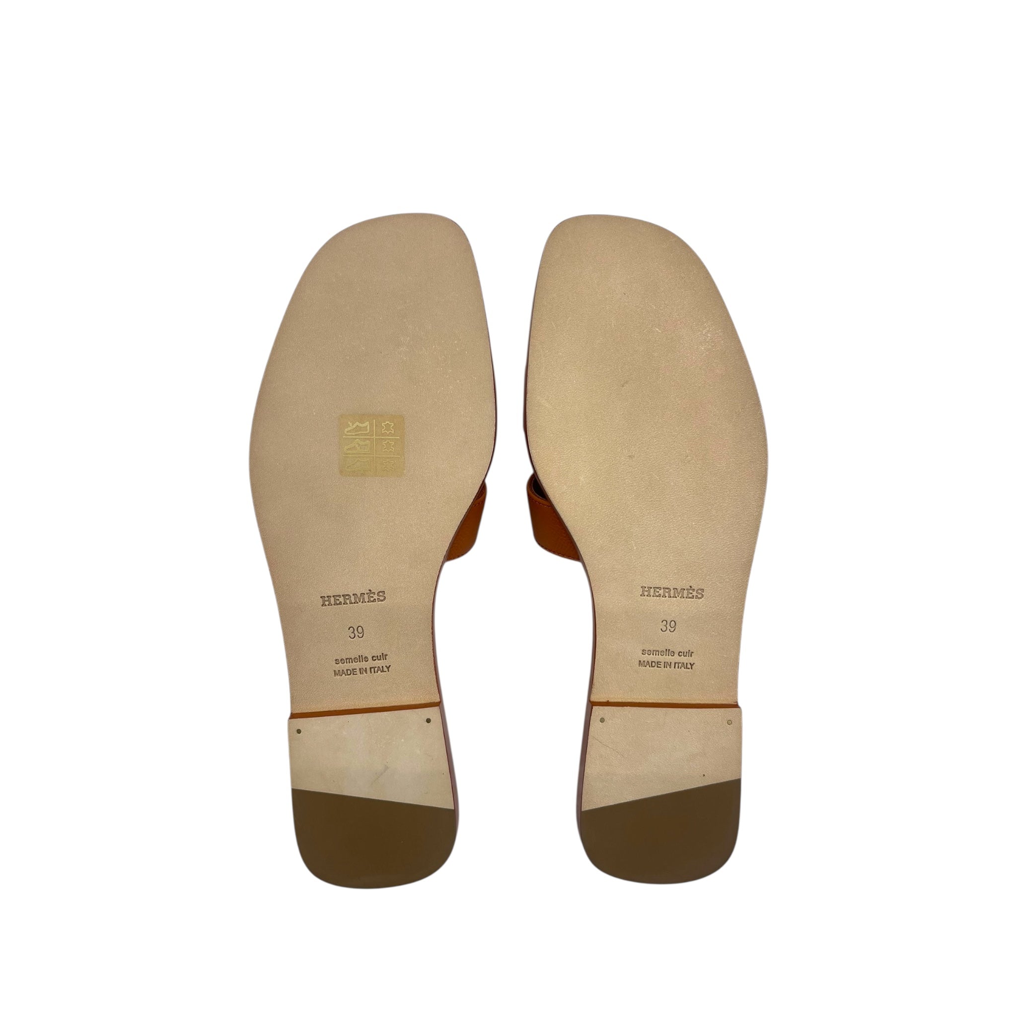 Hermès Oran EU 39 (Tan)