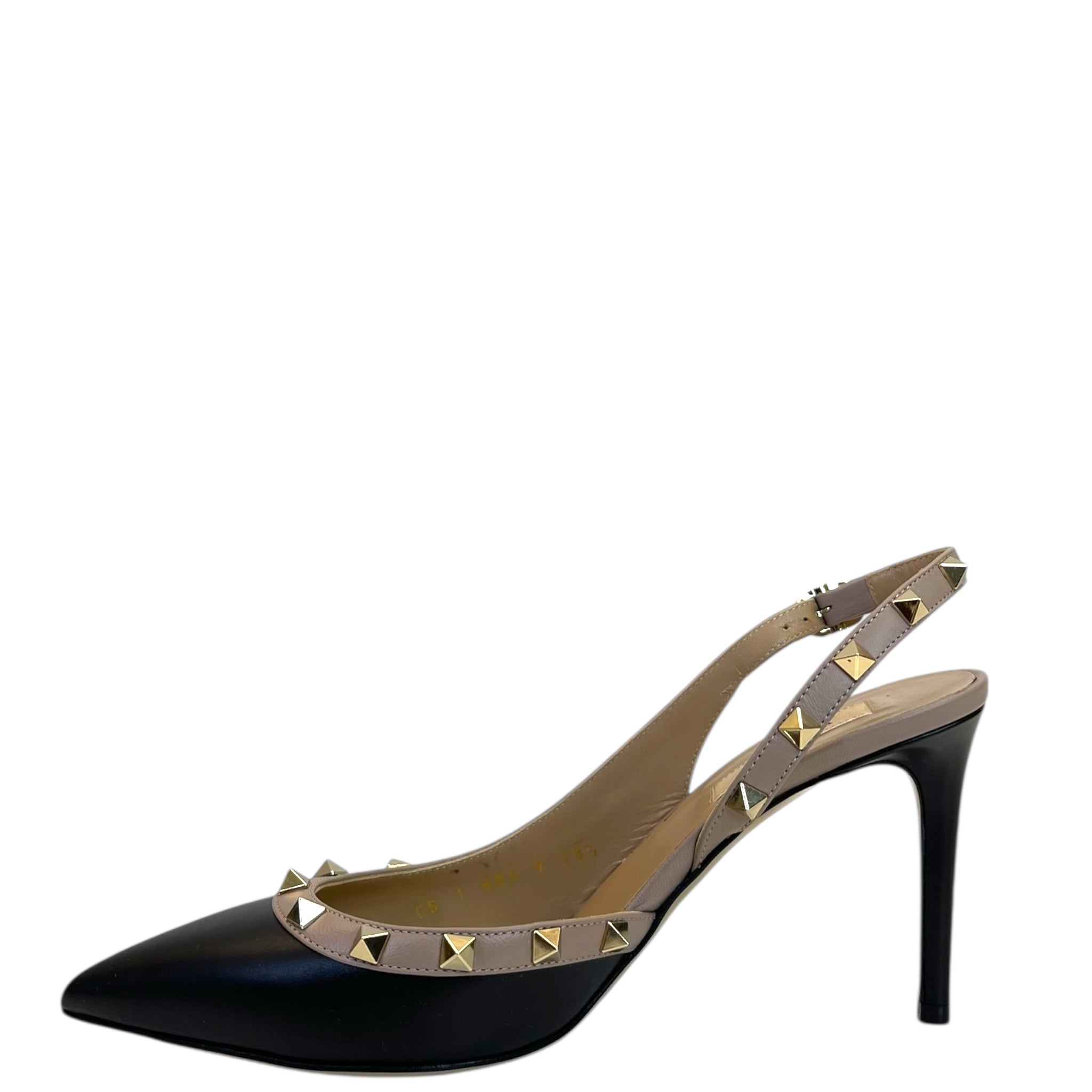 Valentino Garavani Rockstud Slingback Pumps EU 38.5