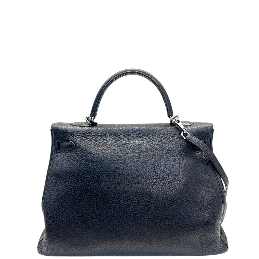 Hermès Kelly 35 Black Togo PHW