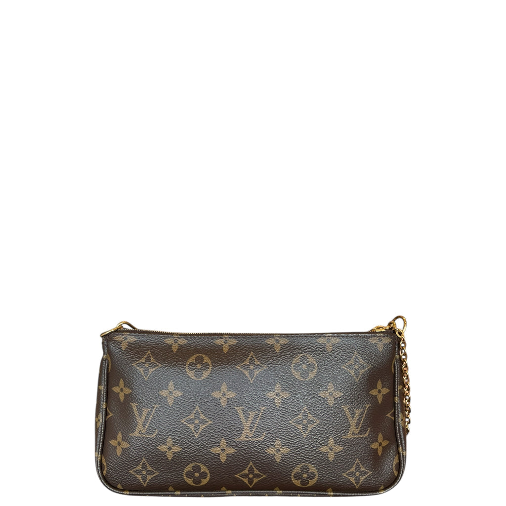 Louis Vuitton Multi Pochette Accessoires Bag Monogram Canvas