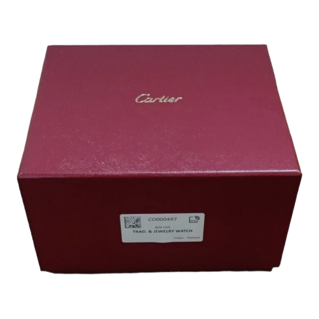Cartier 36mm rose gold Ballon Bleu