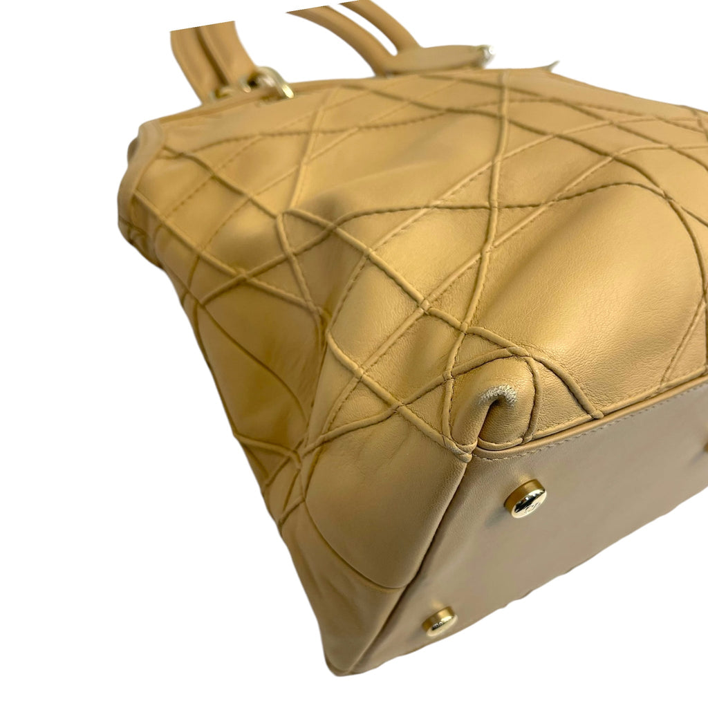Christian Dior Cannage Granville Tote Bag