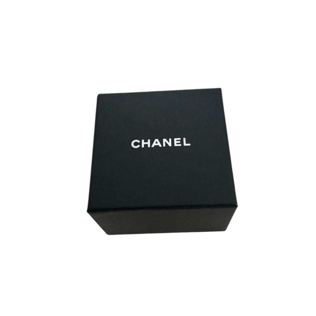 Chanel Camellia Flower Brooch in Pink Fabric