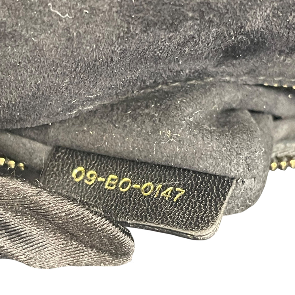 Dior Black Leather Dioraddict Flap Shoulder Bag