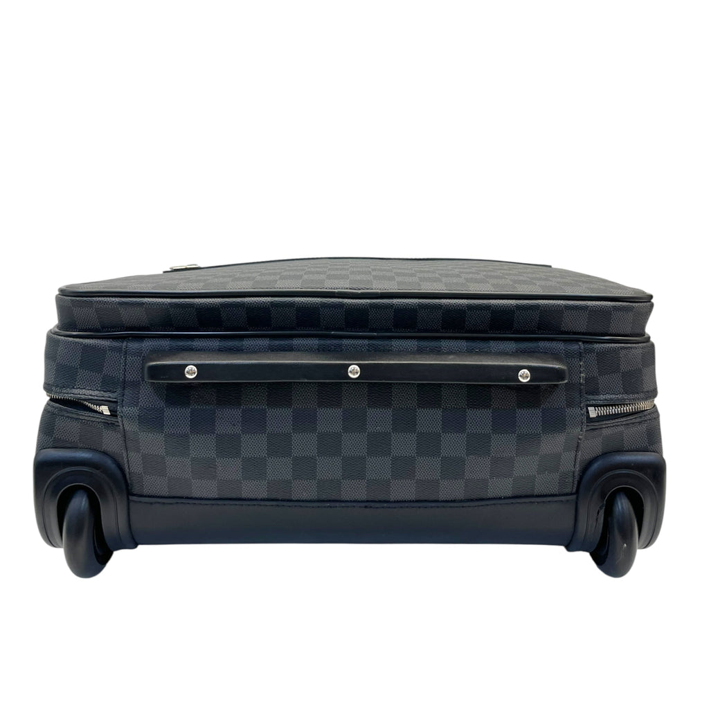 Louis Vuitton Damier Graphite Canvas Pilot Cabin Trolley bag