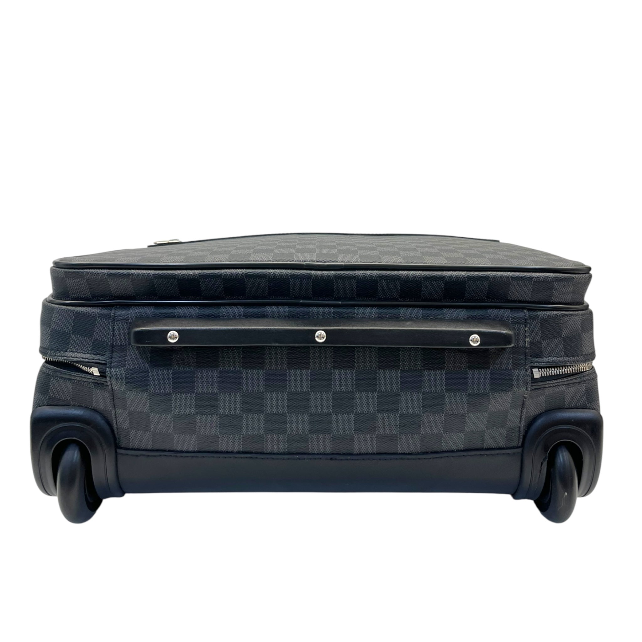 Louis Vuitton Damier Graphite Canvas Pilot Cabin Trolley bag