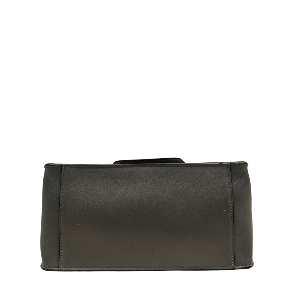 Fendi Tri-Color Grace Leather Flip Bag