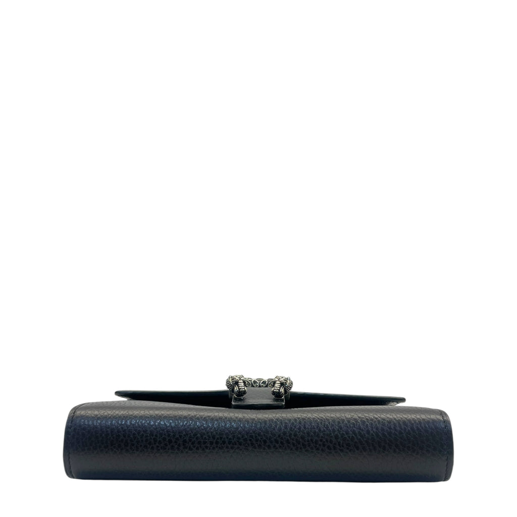 Gucci New Dionysus Bag Black Small