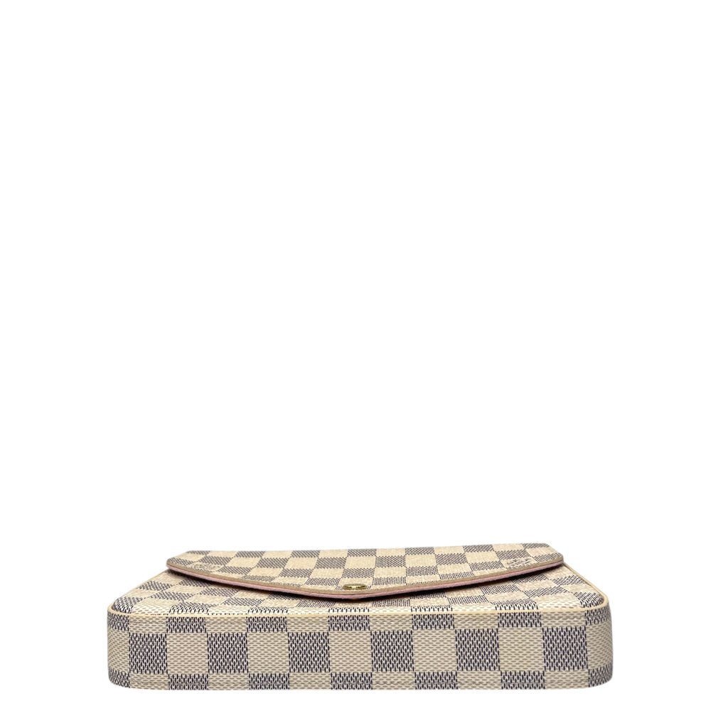 Louis Vuitton Pochette Félicie Damier Azur Canvas