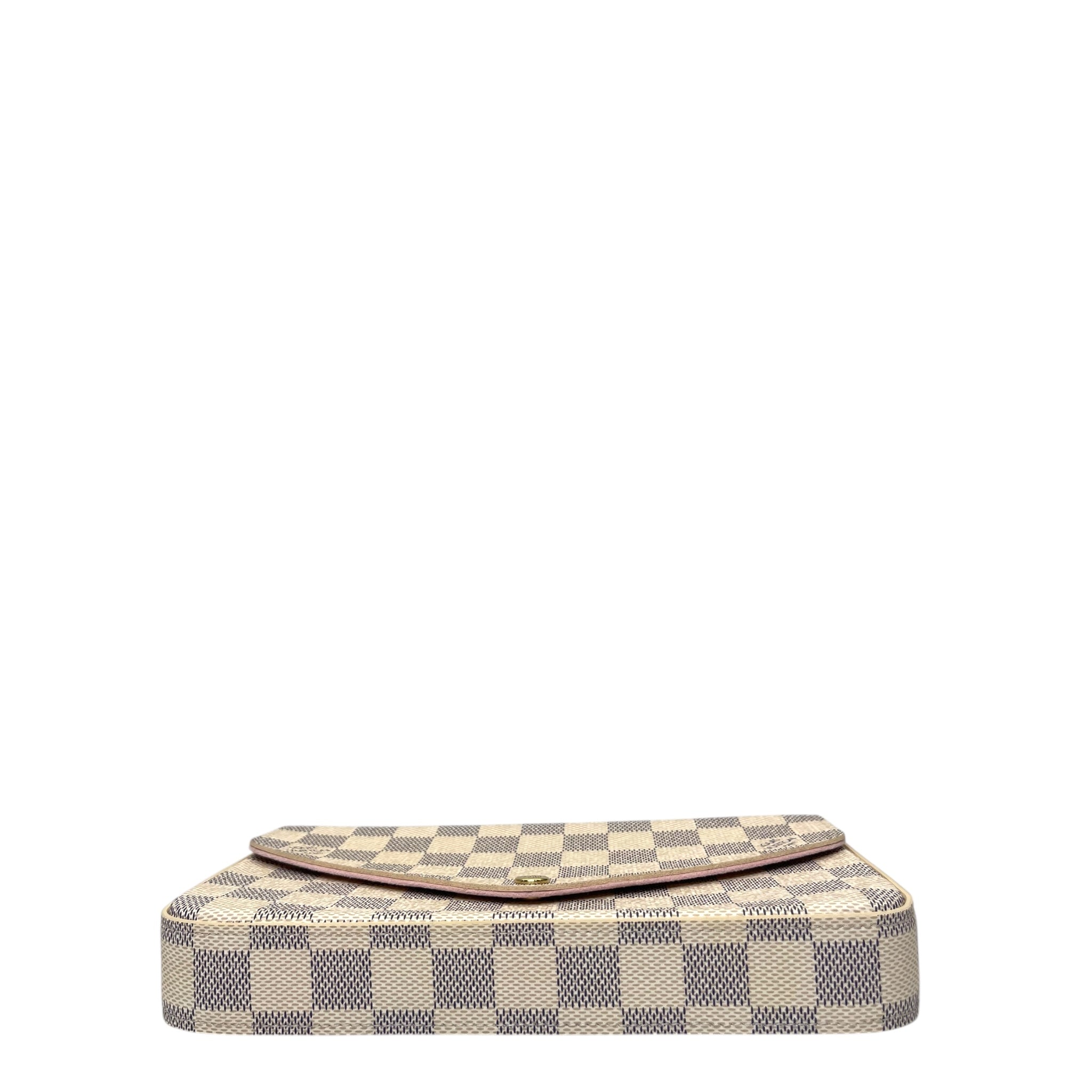 Louis Vuitton Pochette Félicie Damier Azur Canvas