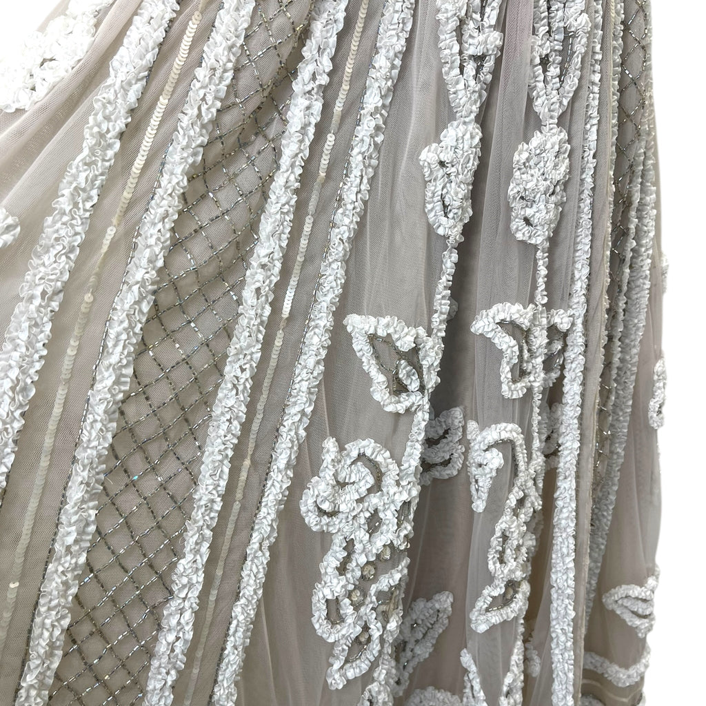 NEEDLE AND THREAD Primrose Dress Size S