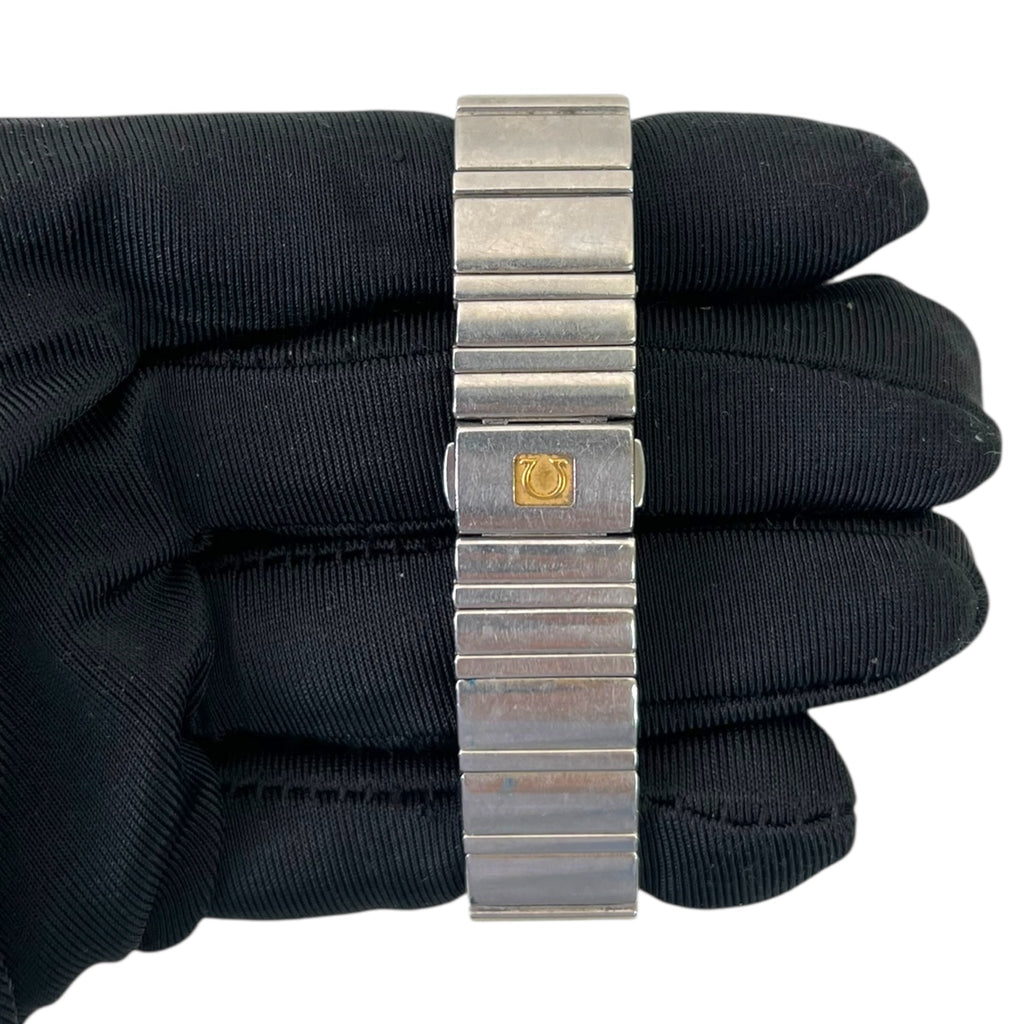 Omega Constellation Quadrella ladies' watch