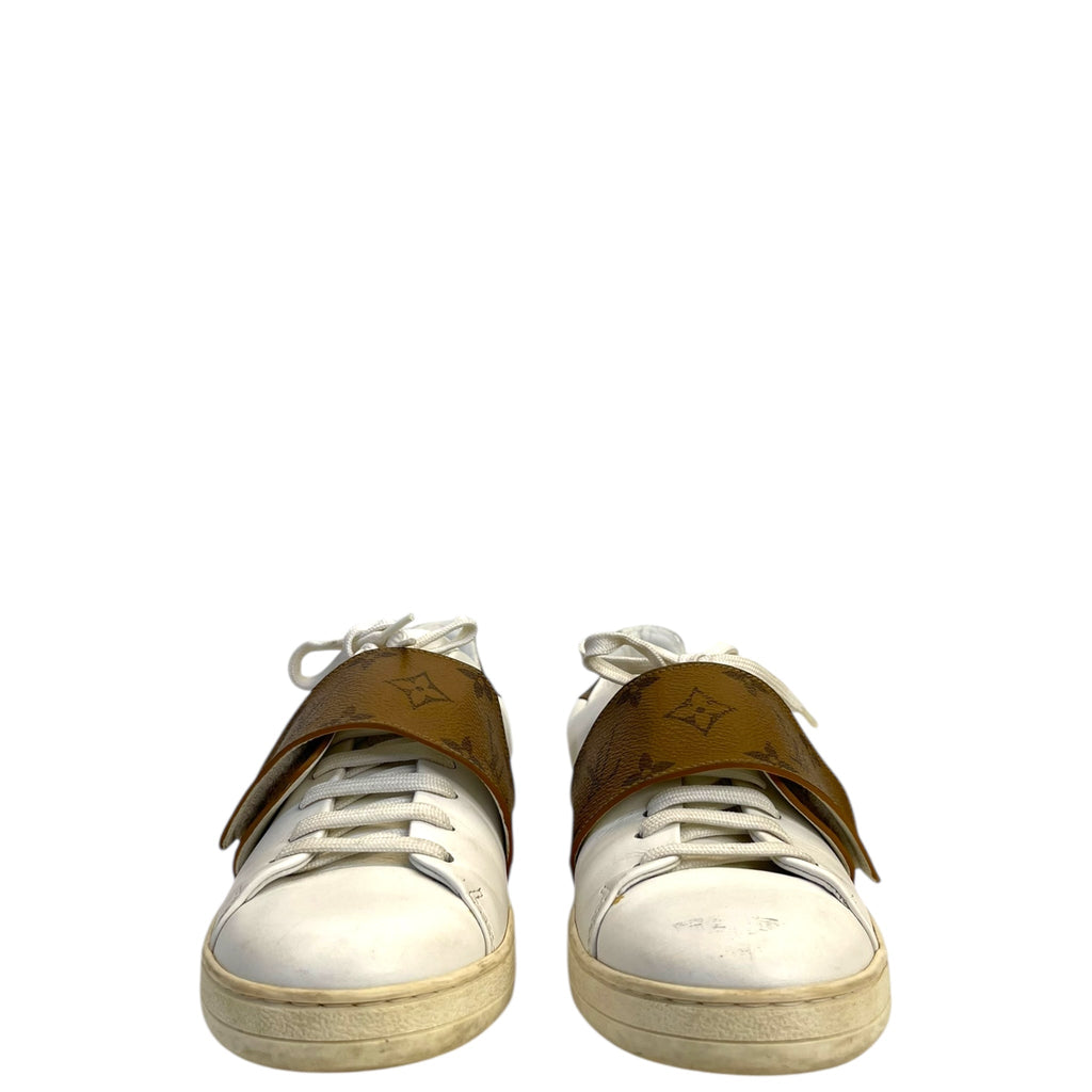 Louis Vuitton Frontrow Sneakers While/Monogram EU 37.5