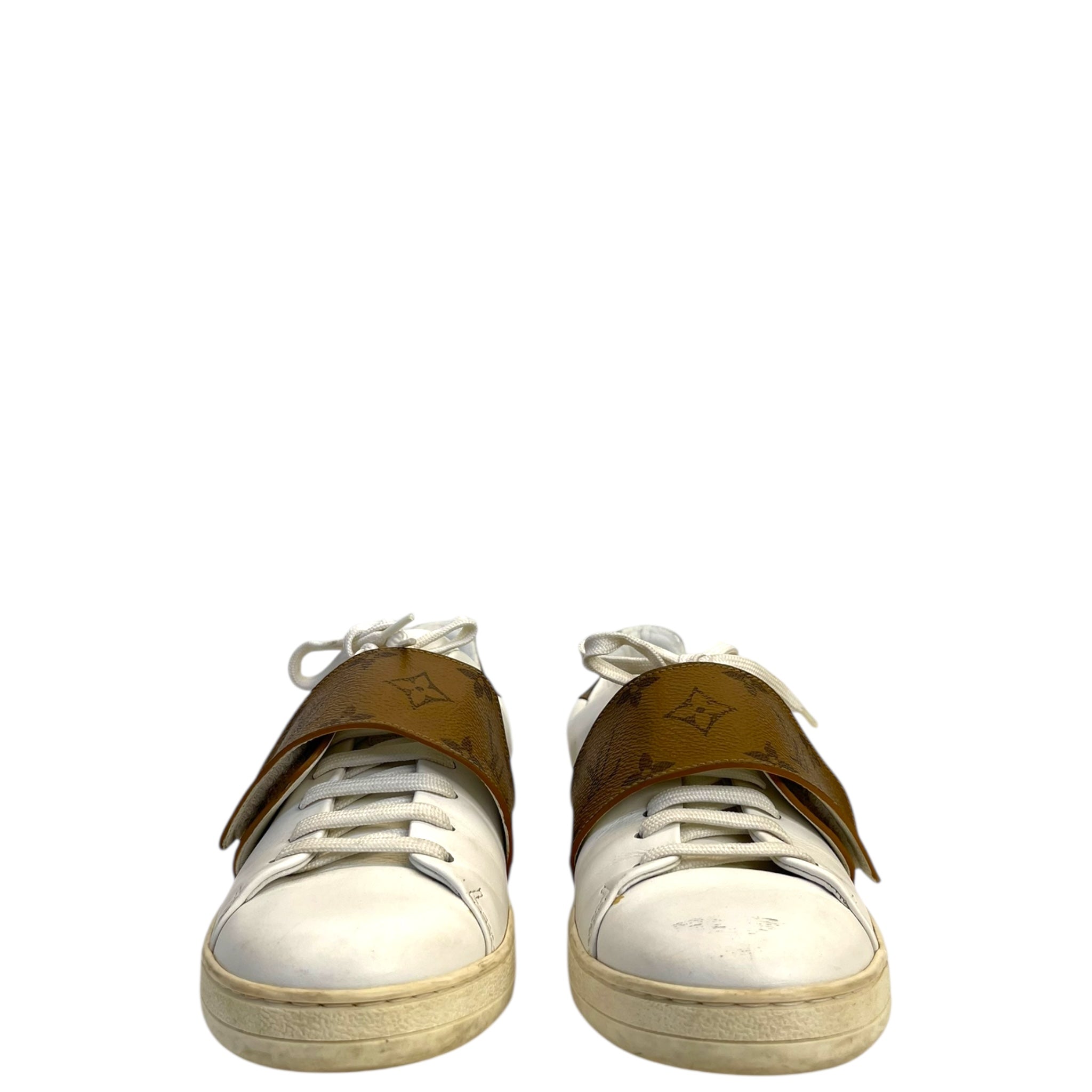 Louis Vuitton Frontrow Sneakers While/Monogram EU 37.5