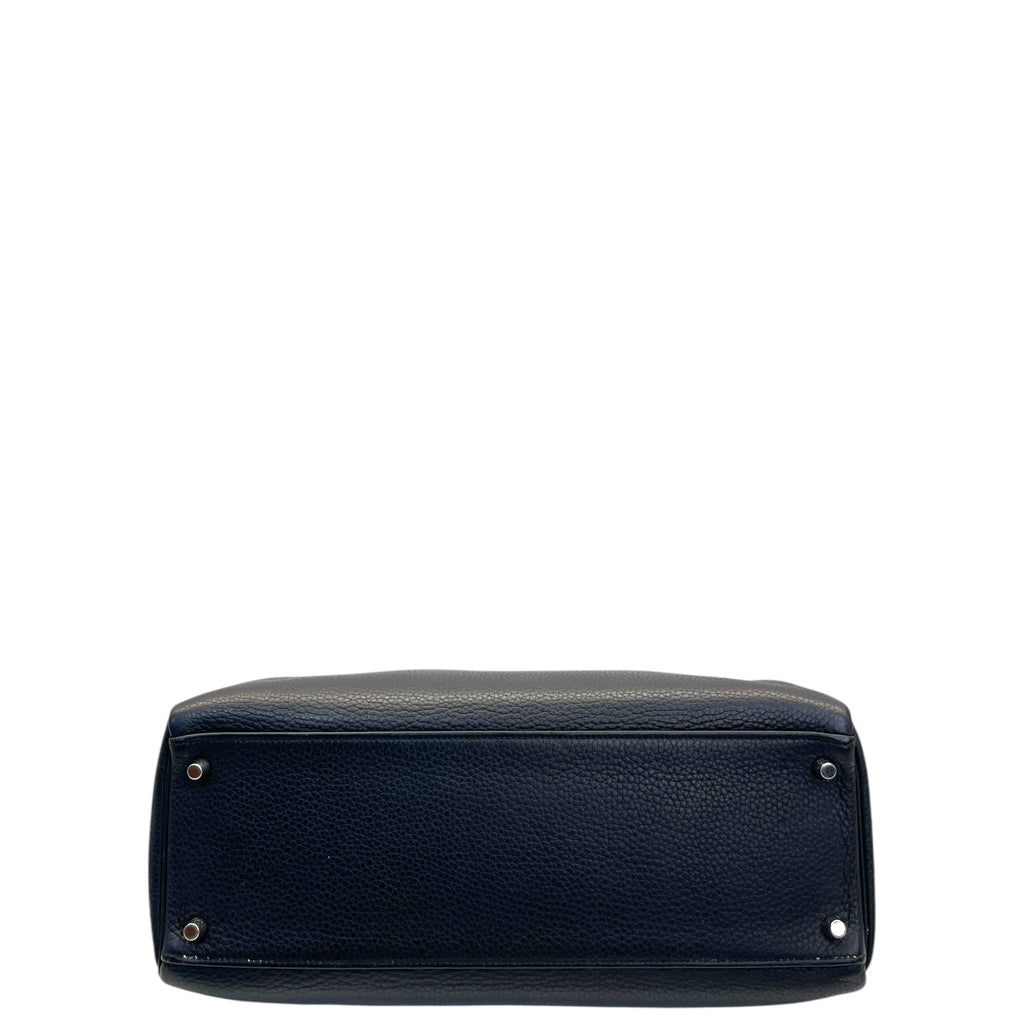 Hermès Kelly 35 Black Togo PHW