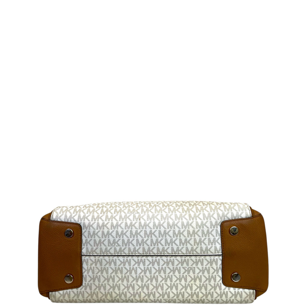 Michael Kors Mercer Signature Logo Satchel