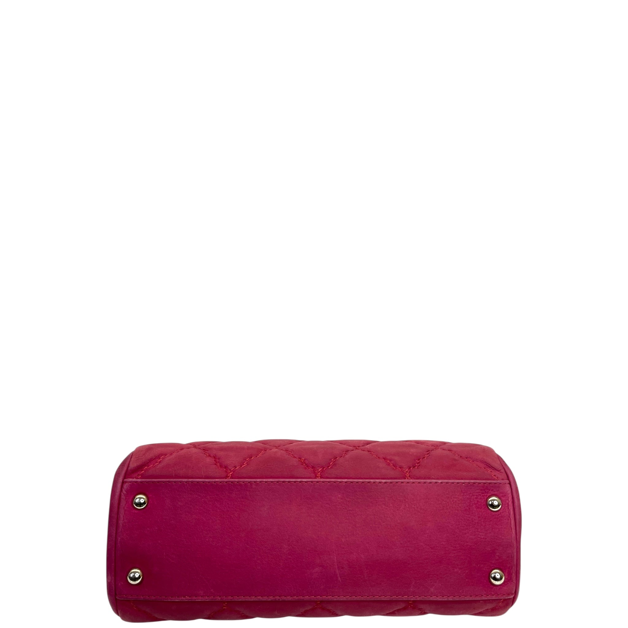 Chanel Hamptons Ultra Stitch Red Chain Tote Bag