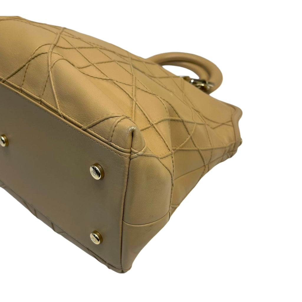 Christian Dior Cannage Granville Tote Bag