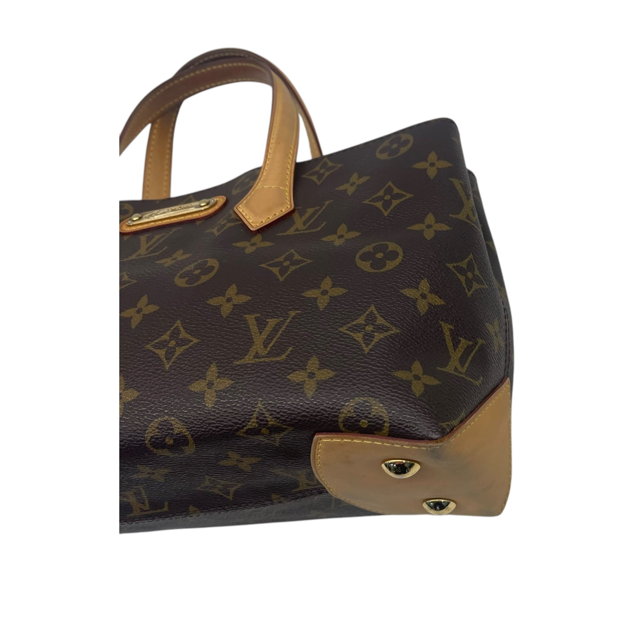 Louis Vuitton Monogram Wilshire PM Tote Bag